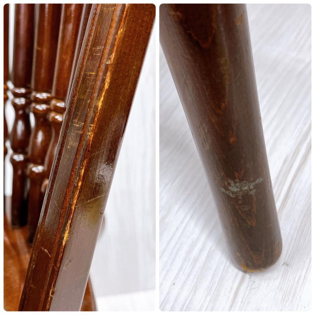 【予約品】秋田木工 ウィンザーチェア 2脚セットダイニングチェア 曲木 椅子