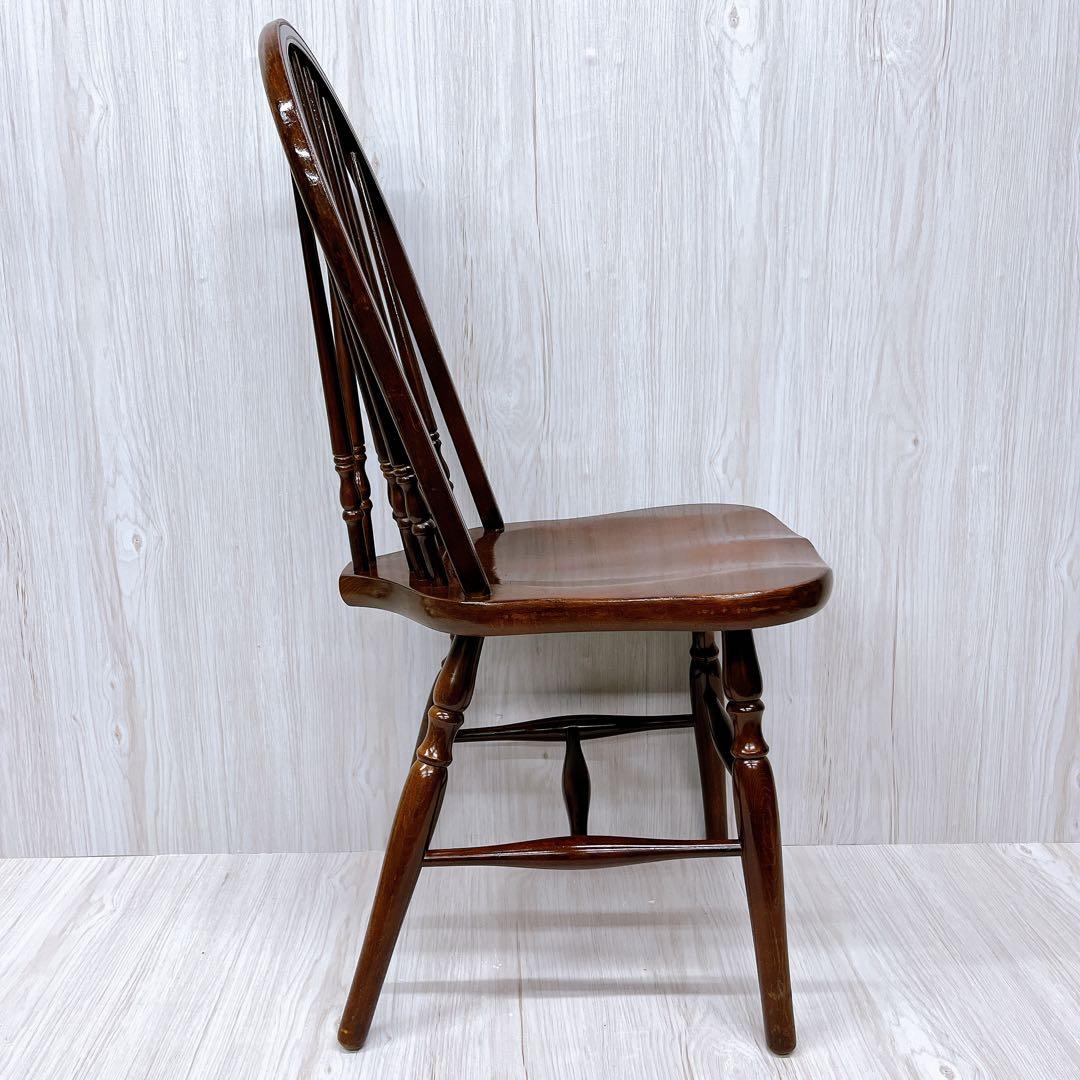 【予約品】秋田木工 ウィンザーチェア 2脚セットダイニングチェア 曲木 椅子