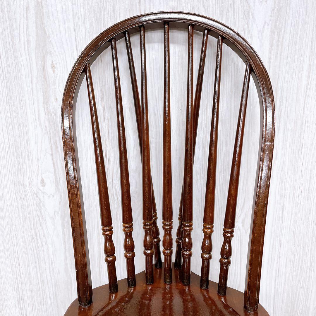 【予約品】秋田木工 ウィンザーチェア 2脚セットダイニングチェア 曲木 椅子