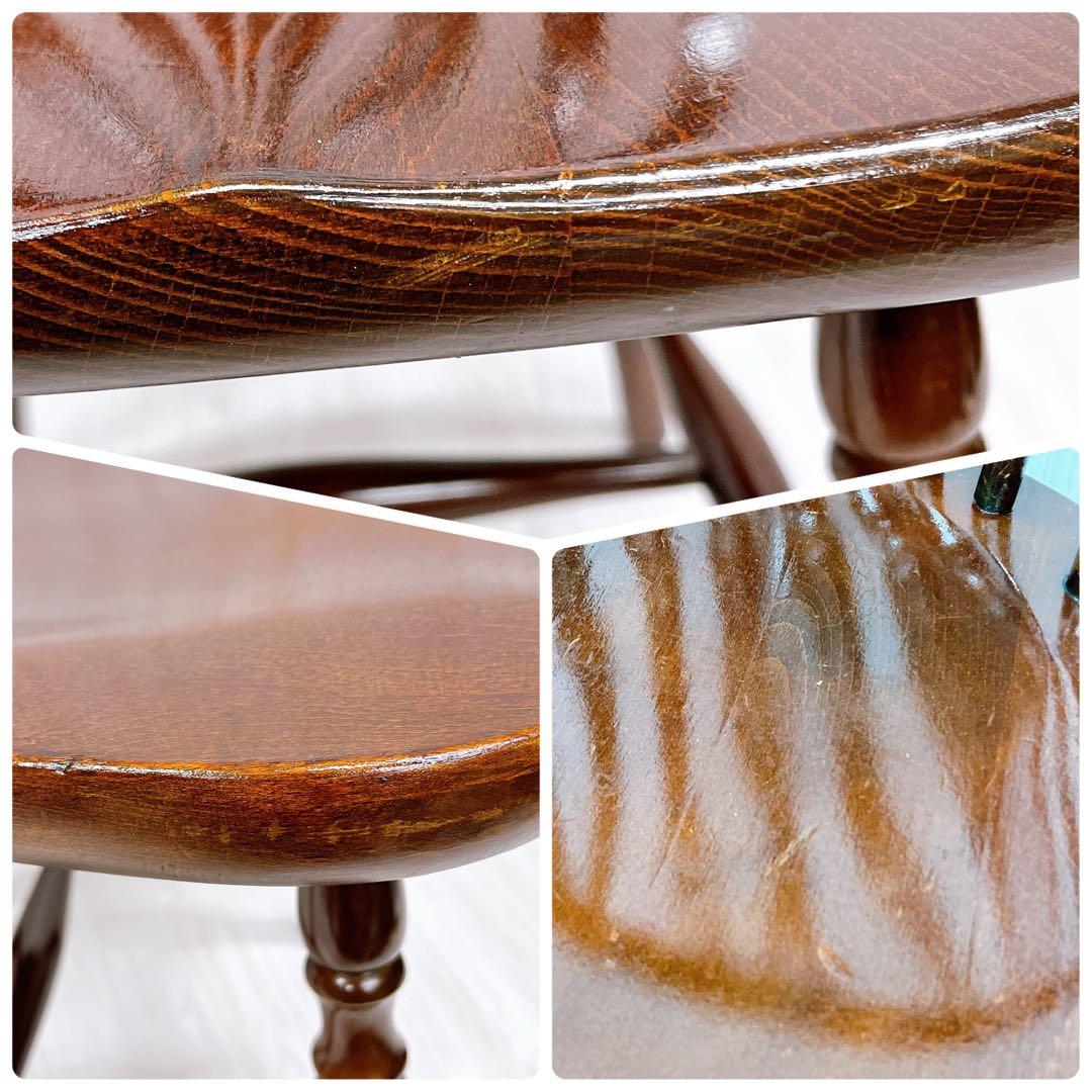 【予約品】秋田木工 ウィンザーチェア 2脚セットダイニングチェア 曲木 椅子