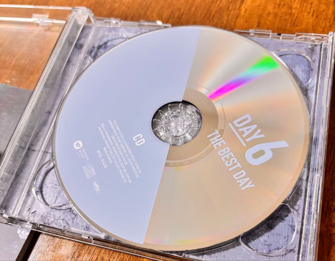 K-POP・アジア DAY6 THE BEST DAY CD + DVD