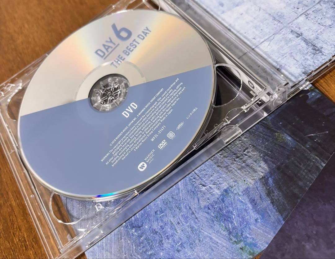 K-POP・アジア DAY6 THE BEST DAY CD + DVD