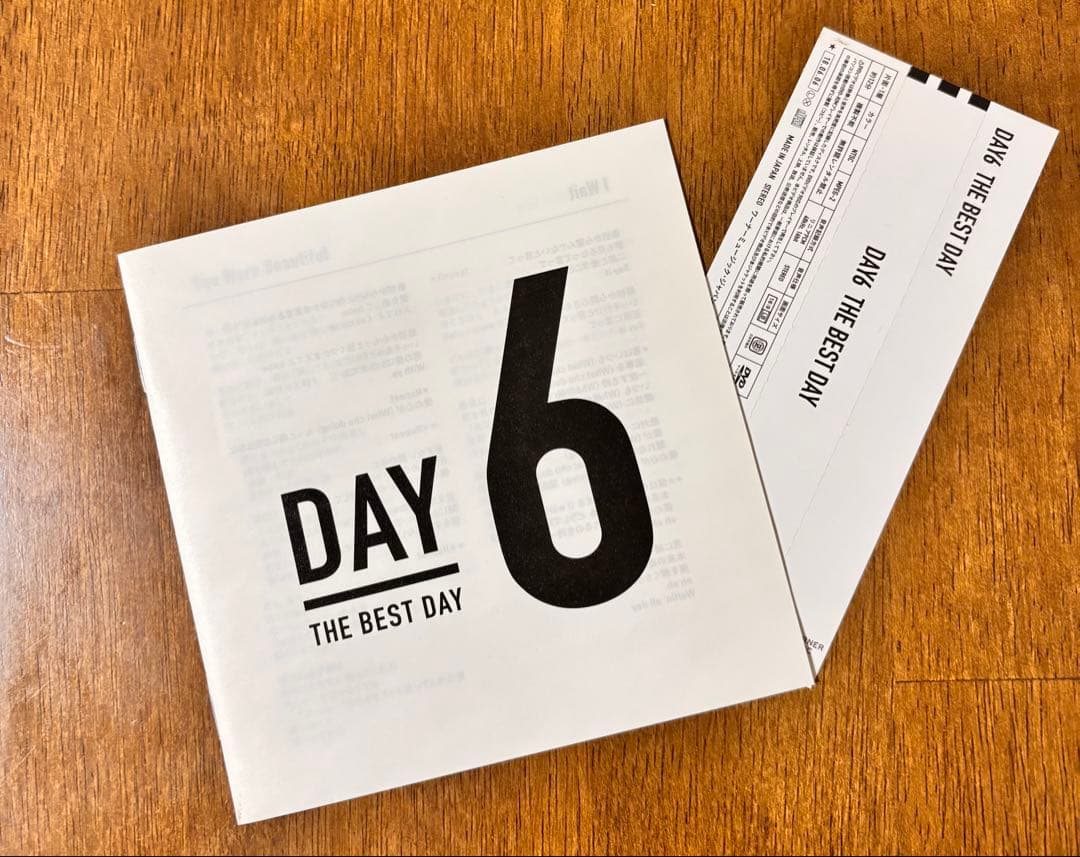 K-POP・アジア DAY6 THE BEST DAY CD + DVD