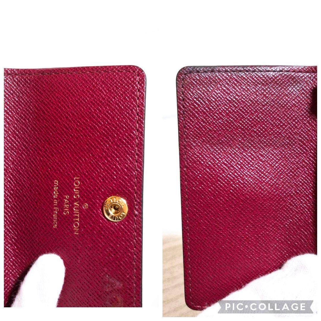 ⛄極美品⛄ルイヴィトンモノグラムフューシャミュルティクレ6 キーケース#406