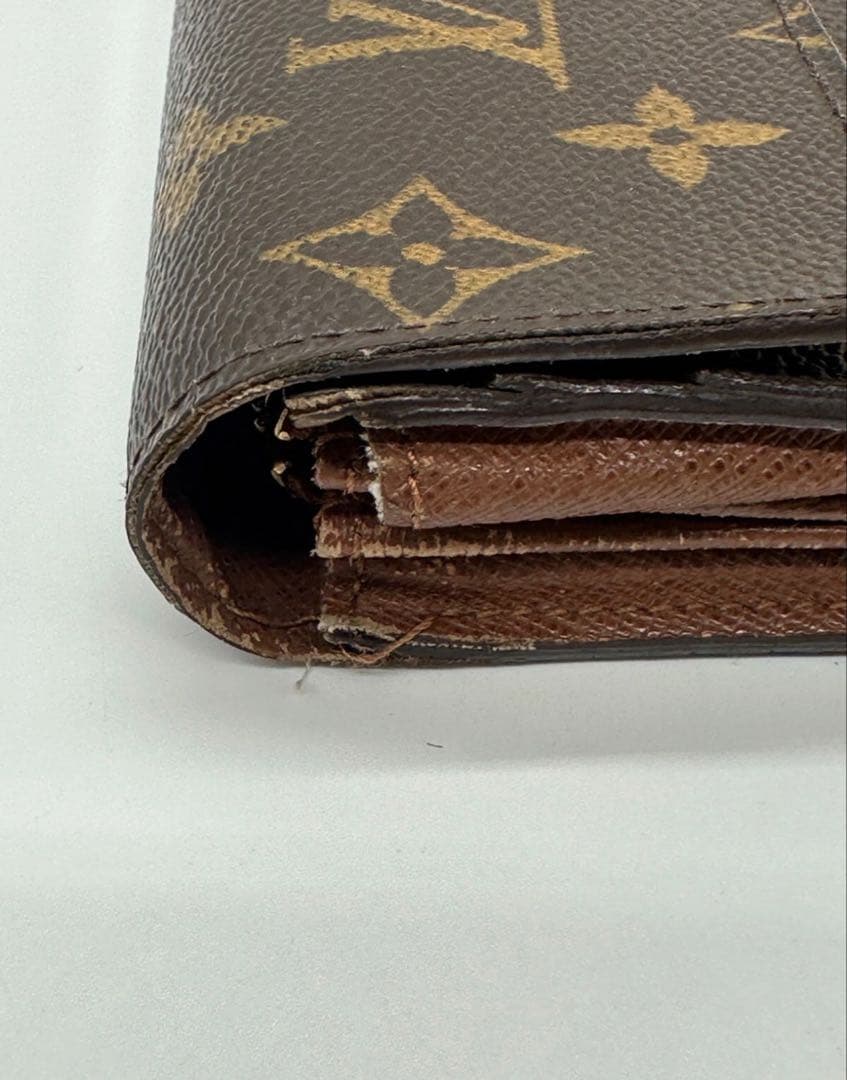 ルイヴィトン ポルトフォイユ サラ モノグラム 長財布 カード入れ10枚