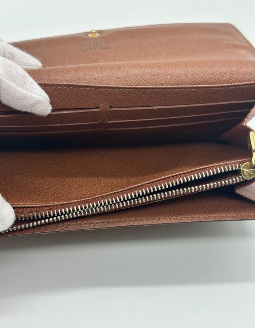 ルイヴィトン ポルトフォイユ サラ モノグラム 長財布 カード入れ10枚