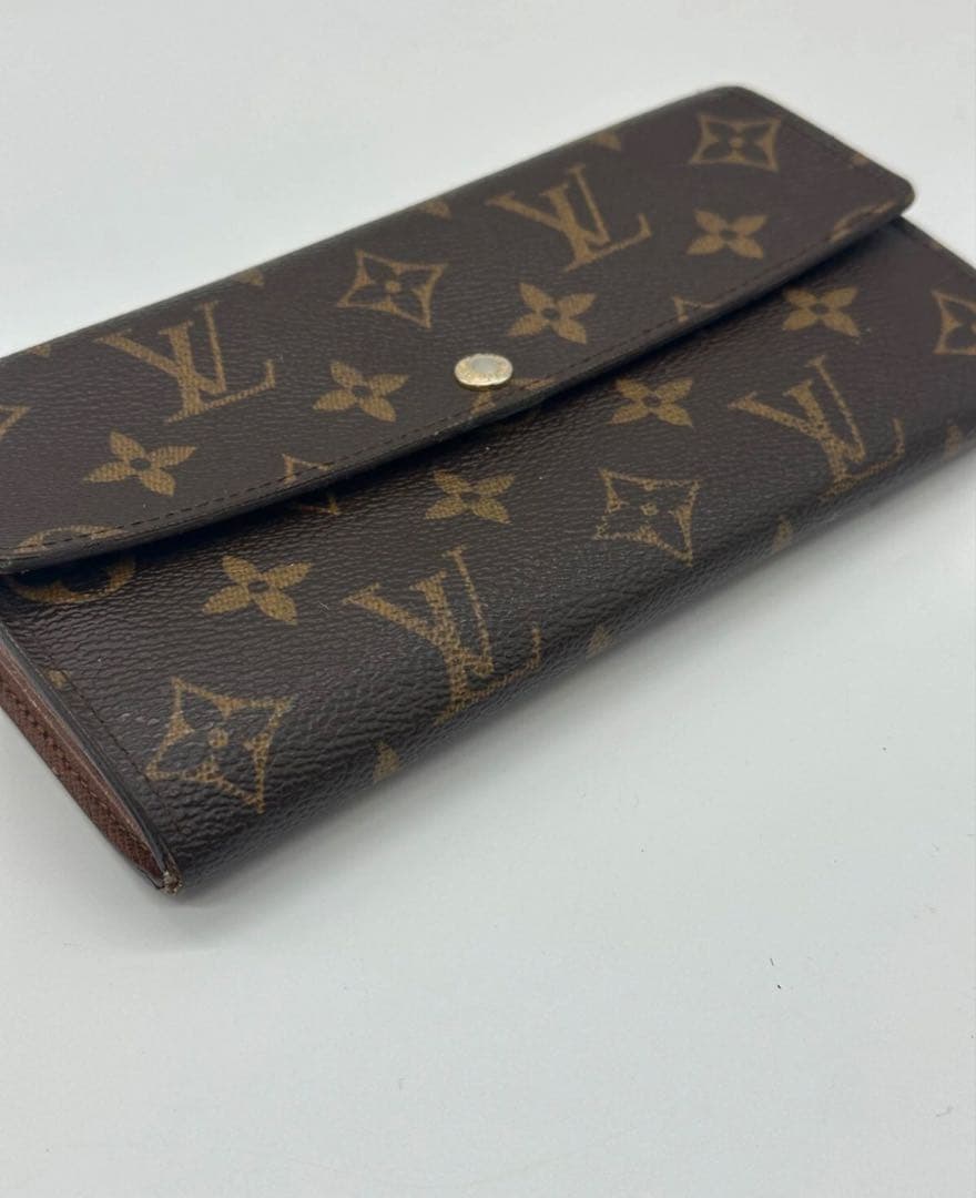 ルイヴィトン ポルトフォイユ サラ モノグラム 長財布 カード入れ10枚