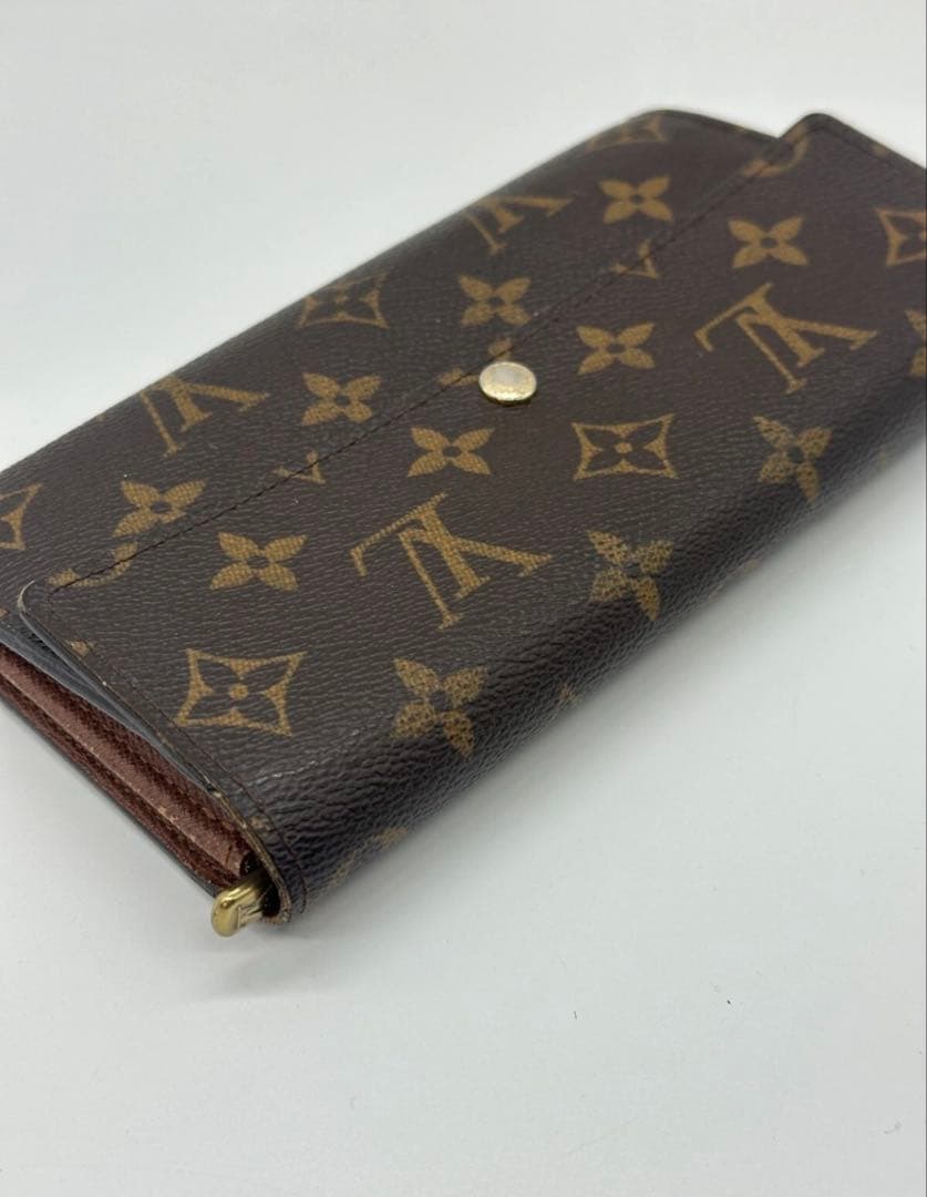ルイヴィトン ポルトフォイユ サラ モノグラム 長財布 カード入れ10枚