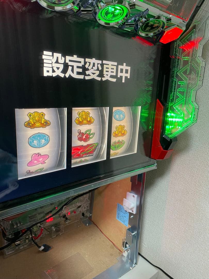 スマスロ　実機　革命機ヴァルヴレイヴ　ヴヴヴ