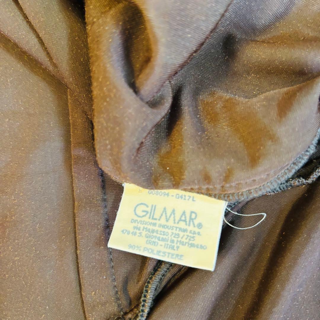 ANNA SUI イタリア製 ベルベットジャケット 茶 L