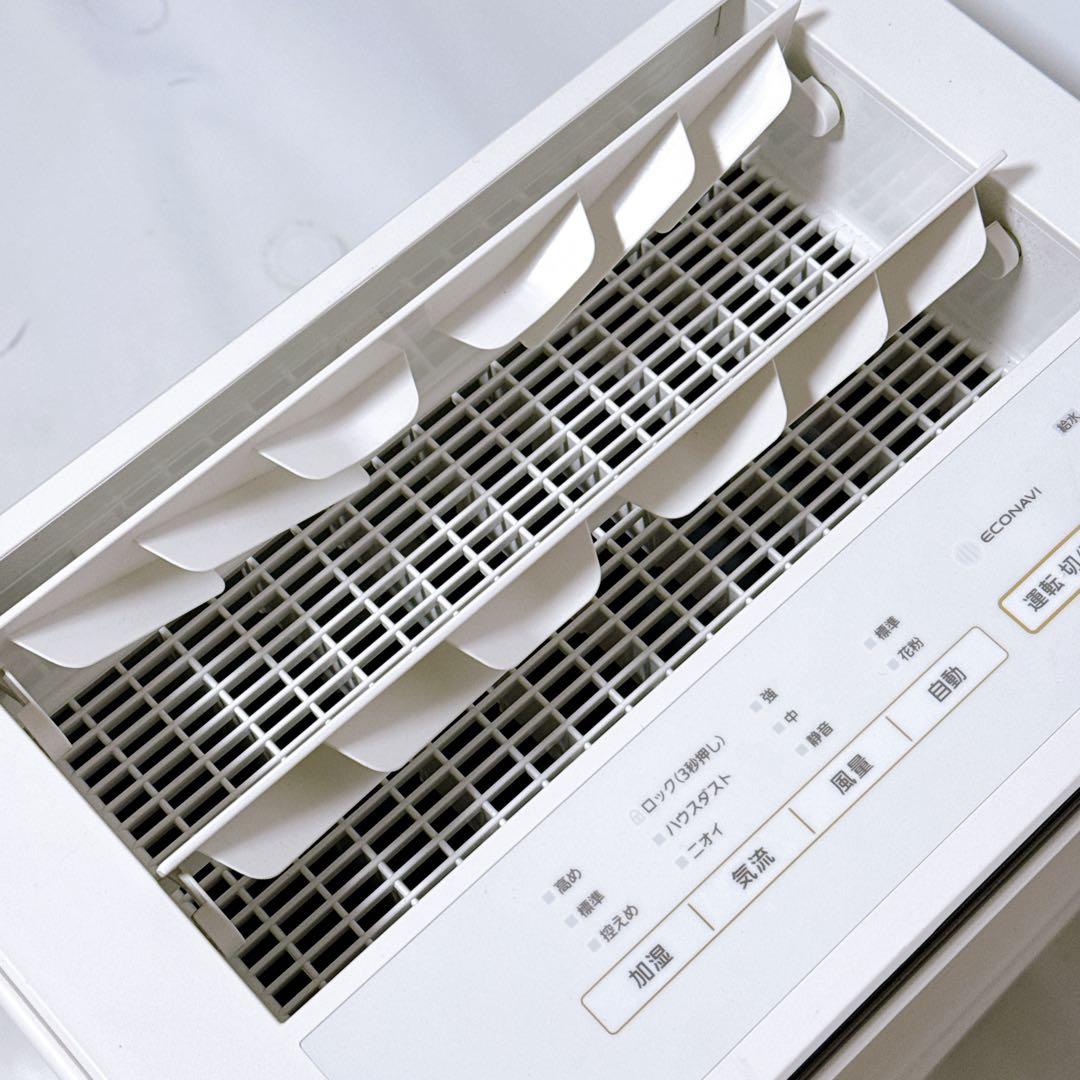 Panasoni パナソニック 加湿空気清浄機 F-VC70XT ホワイト