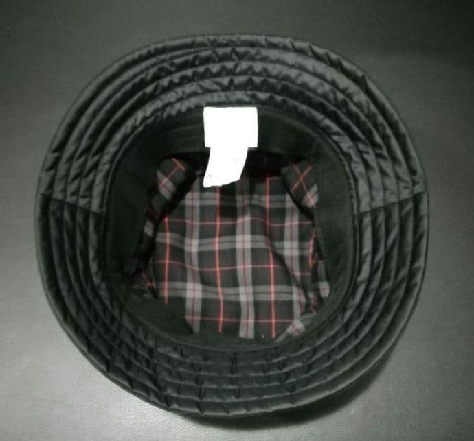 【美品】vivienne westwood バケットハット オーブロゴ 黒