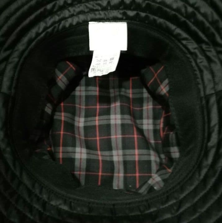 【美品】vivienne westwood バケットハット オーブロゴ 黒