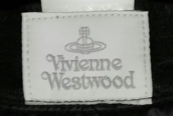 【美品】vivienne westwood バケットハット オーブロゴ 黒