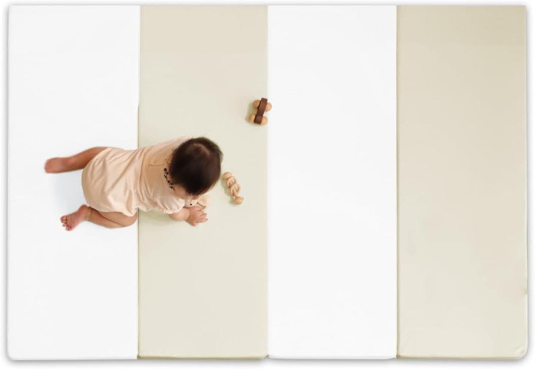 【開封・未使用】プレイマット 折りたたみ ベビーマット 防音 防水