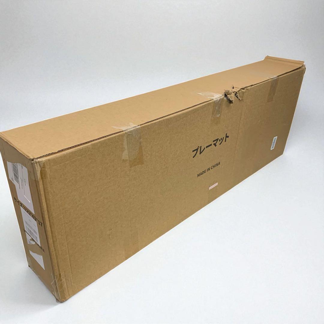 【開封・未使用】プレイマット 折りたたみ ベビーマット 防音 防水