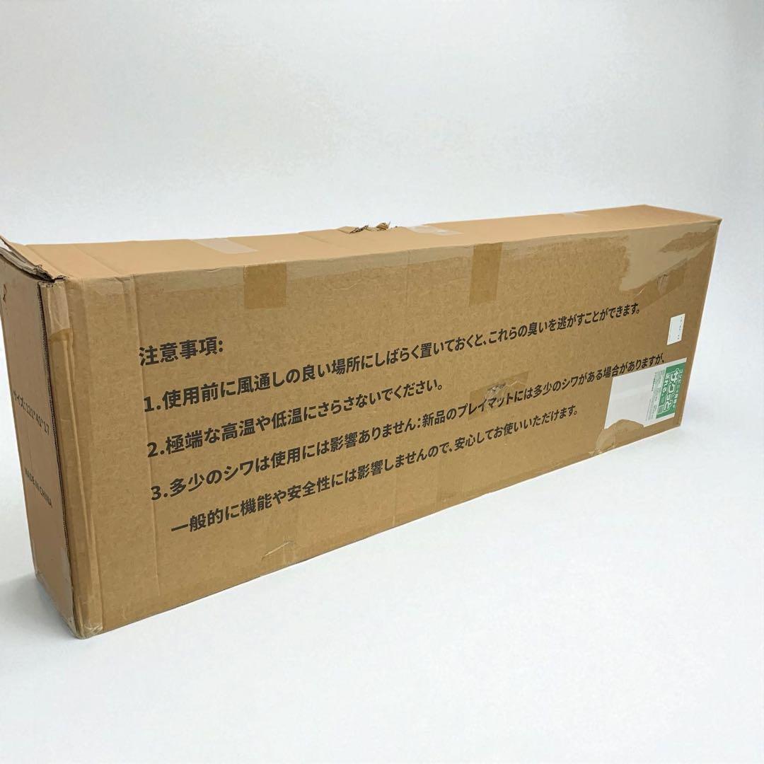 【開封・未使用】プレイマット 折りたたみ ベビーマット 防音 防水