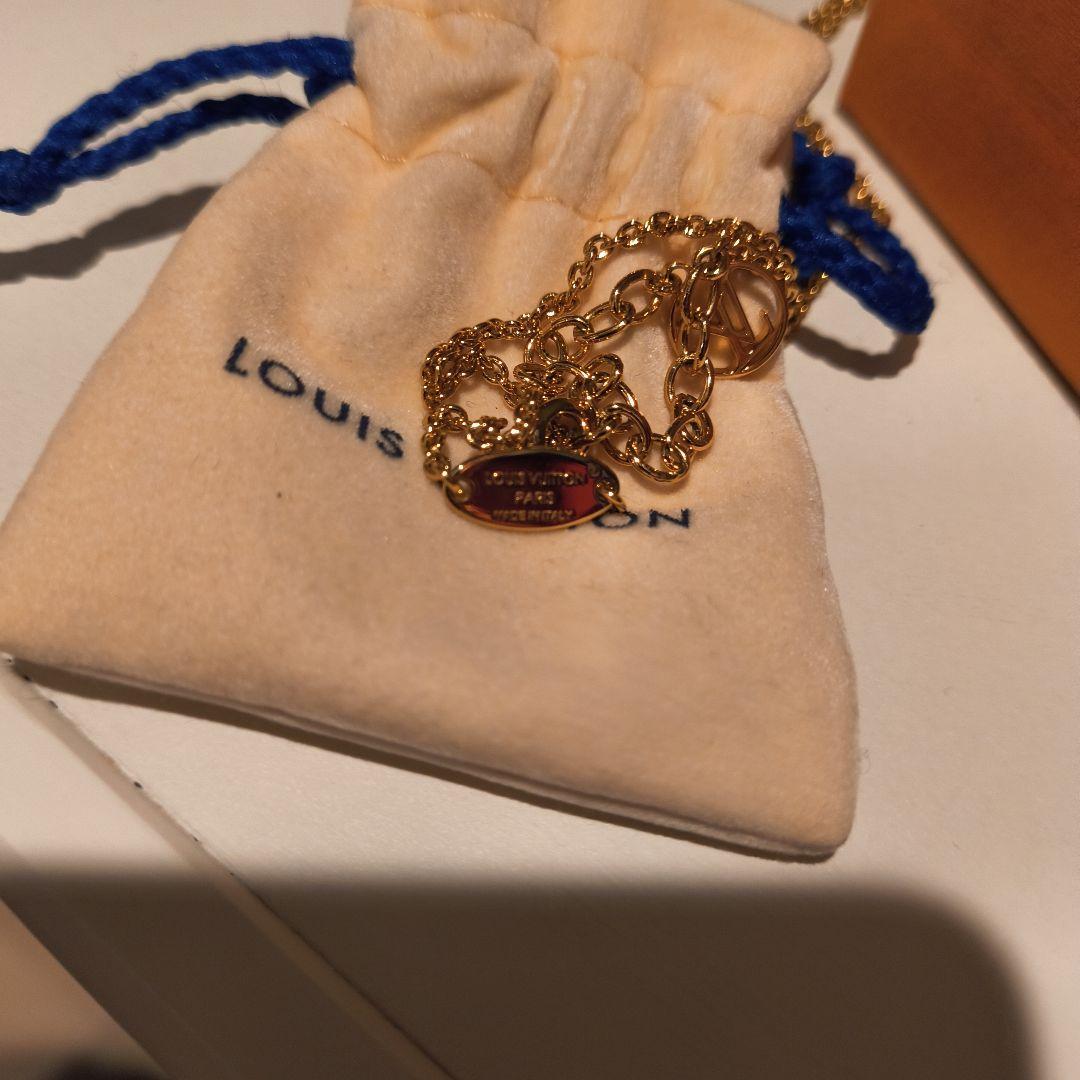 Louis Vuitton アイコニックネックレス