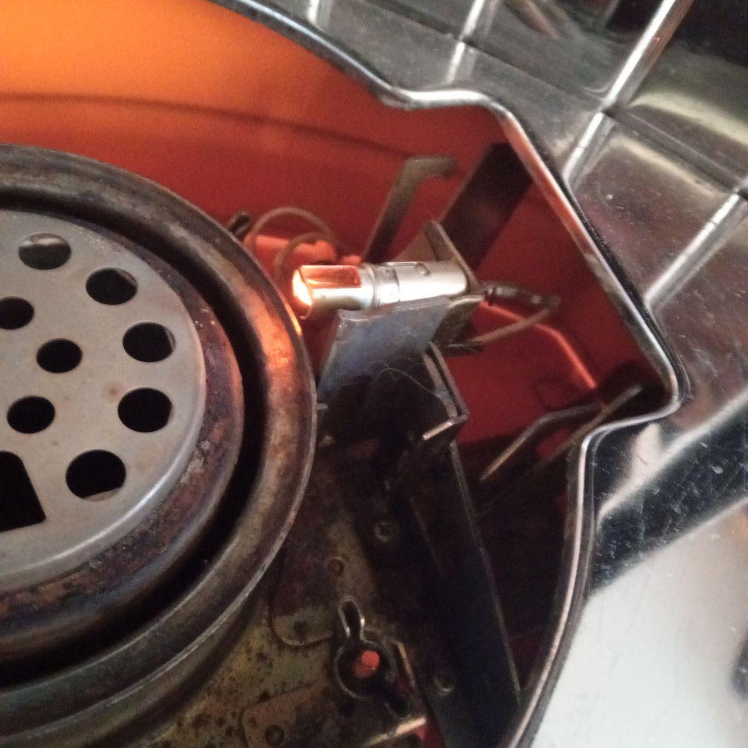 フジカ石油ストーブ(14）ＫＳＧ―１ ヤング　昭和レトロ電子点火OK！美品です