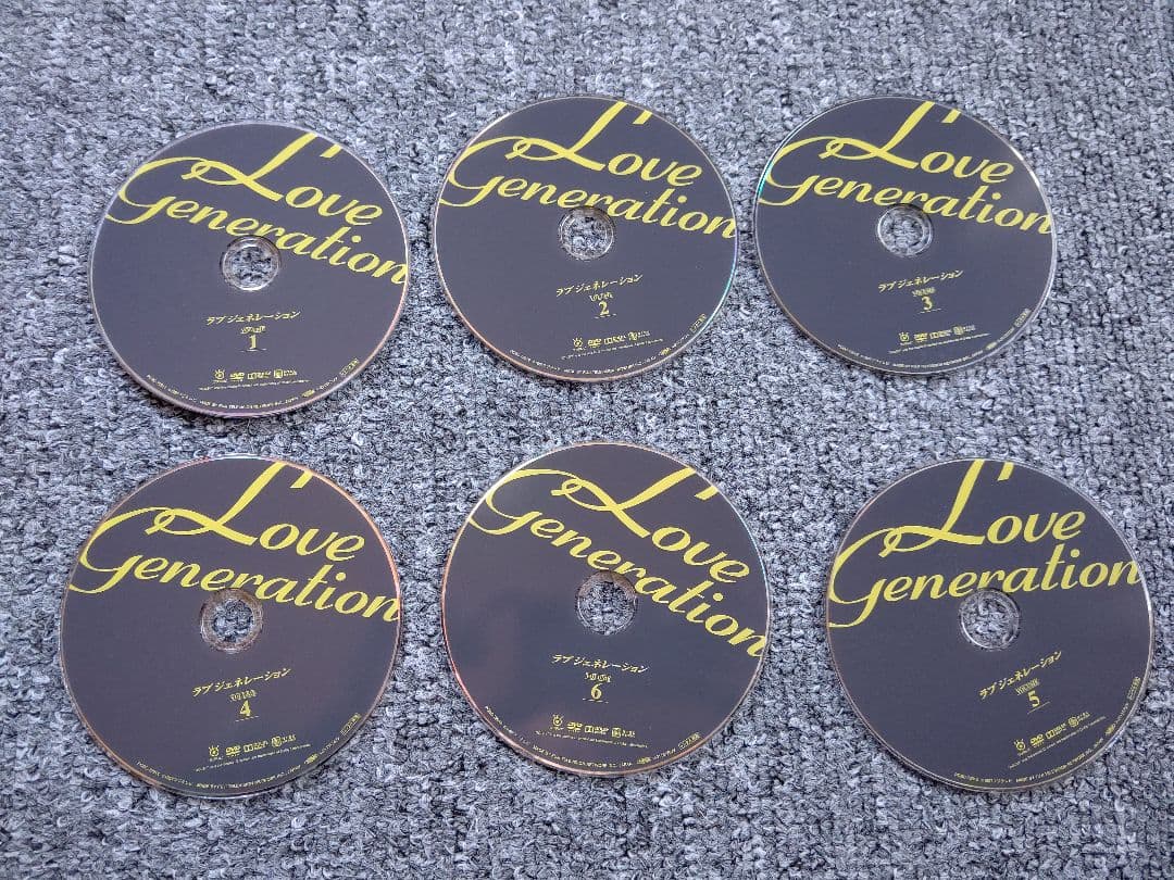 美沙ラブジェネレーシ DVD６枚組　TVドラマ