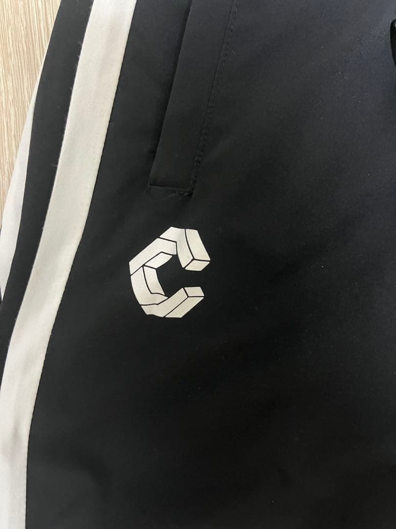 CRONOS トレーニングパンツ ブラック　Mサイズ