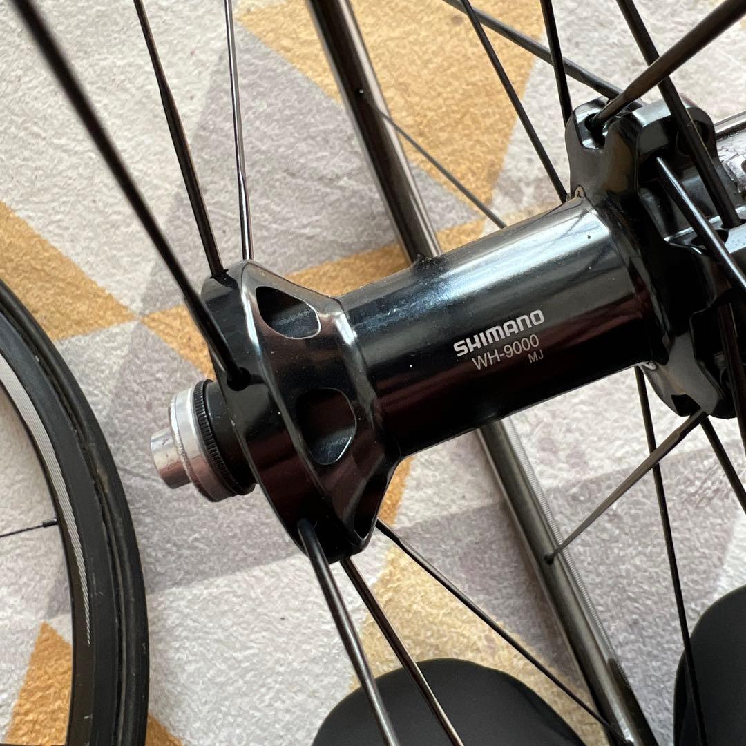 SHIMANO DURA-ACE C24 カーボンチューブラーホイール