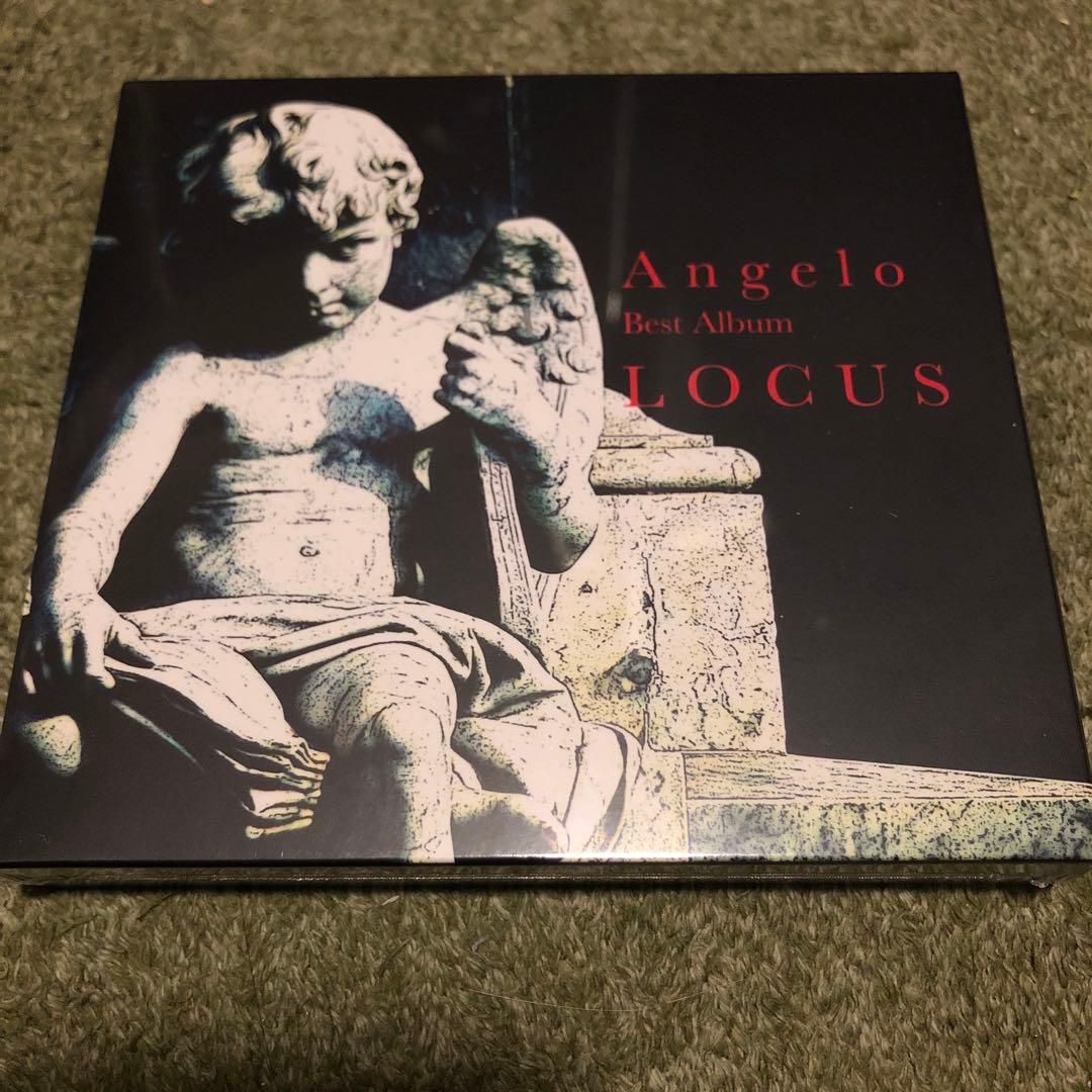 Angelo Best Album LOCUS 未開封　限定盤