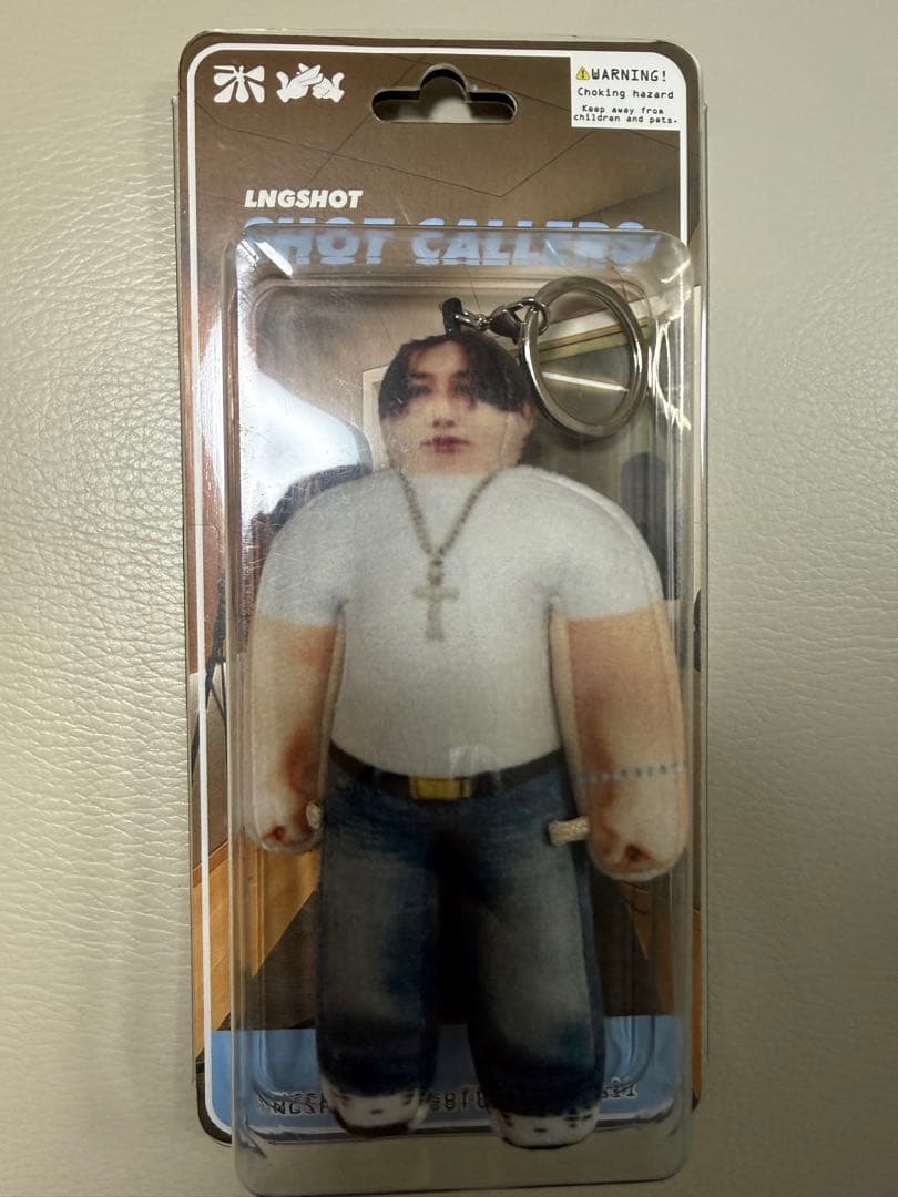 lngshot shot callers キャラクターバージョン ルイ