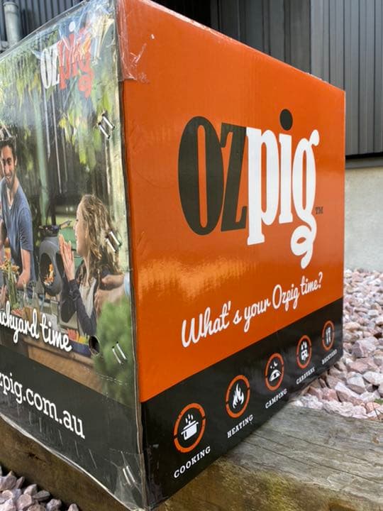 Ozpig、野外ストーブ、薪ストーブ、