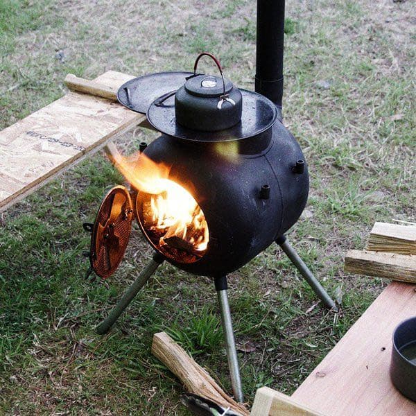 Ozpig、野外ストーブ、薪ストーブ、