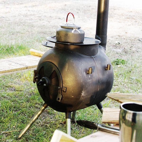 Ozpig、野外ストーブ、薪ストーブ、