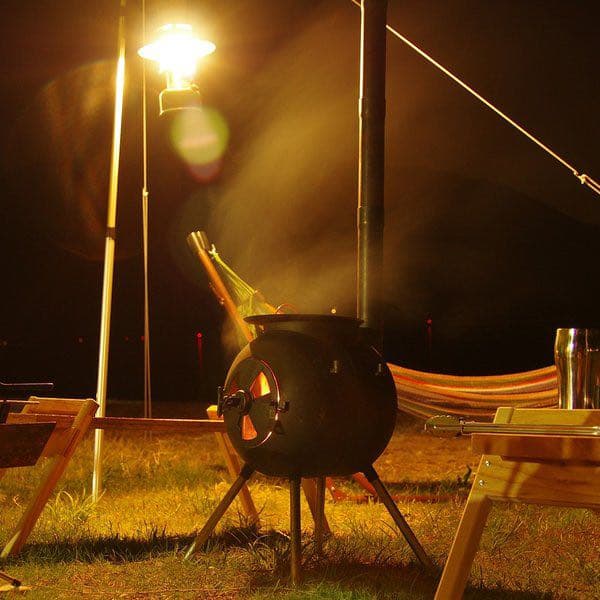 Ozpig、野外ストーブ、薪ストーブ、