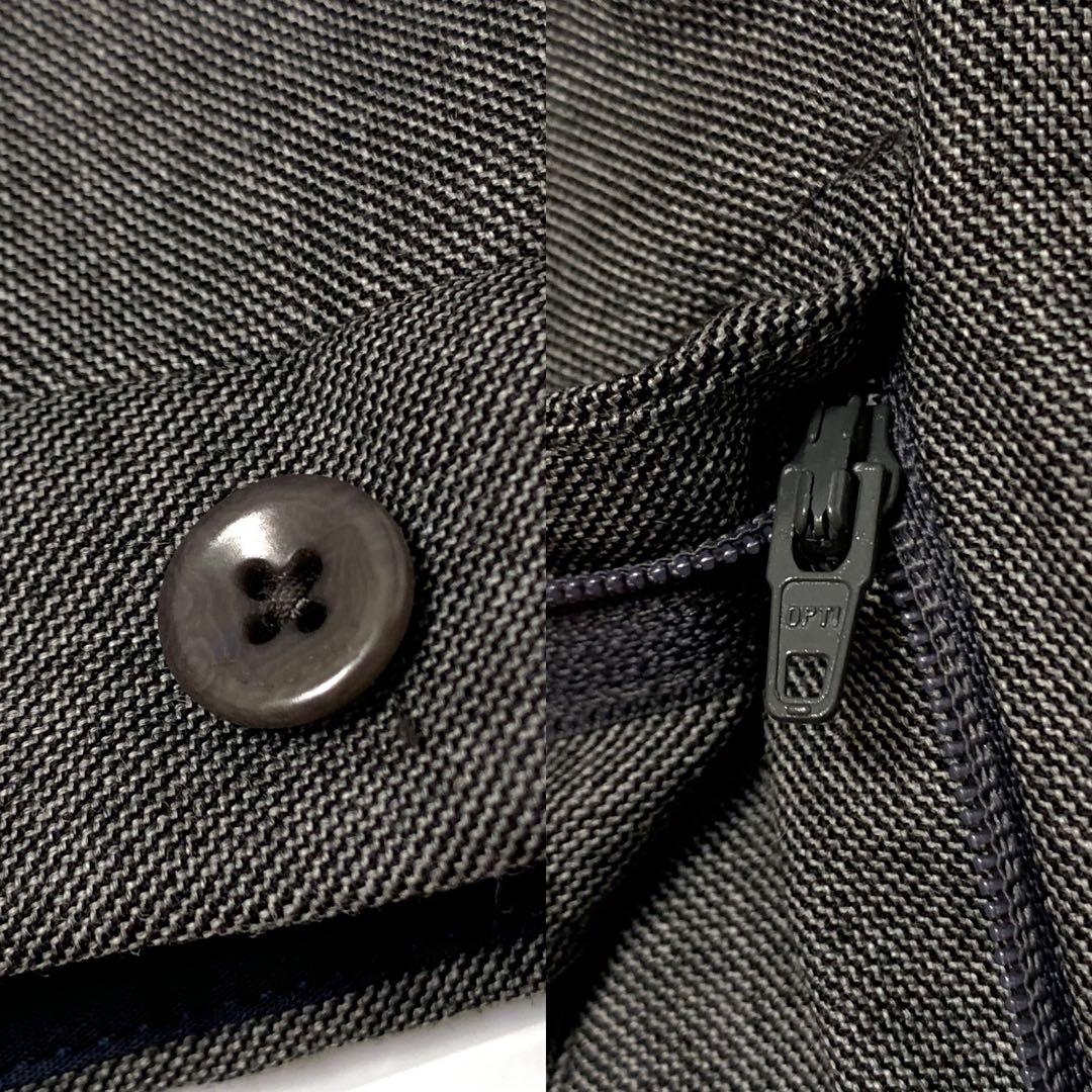 ●極美品 incotex SUPER100s 46 ポルトガル製 100％ウール