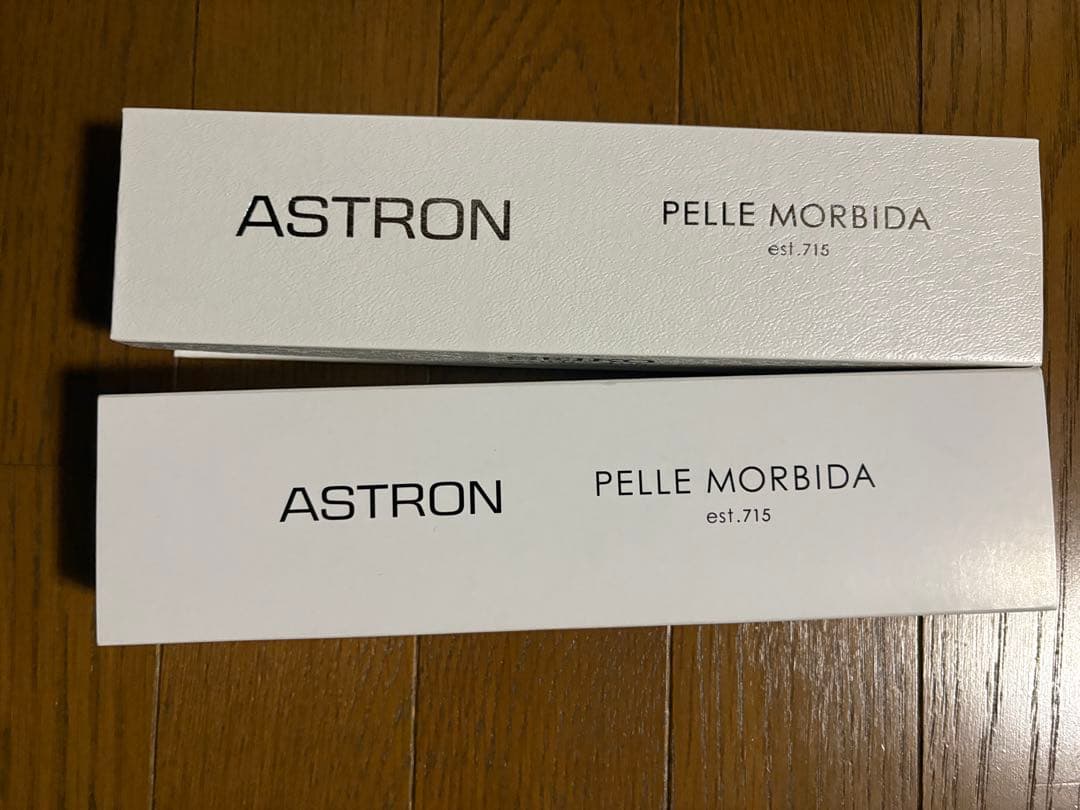 SEIKO ASTRON PELLE MORBIDA コラボ 純正革ベルト