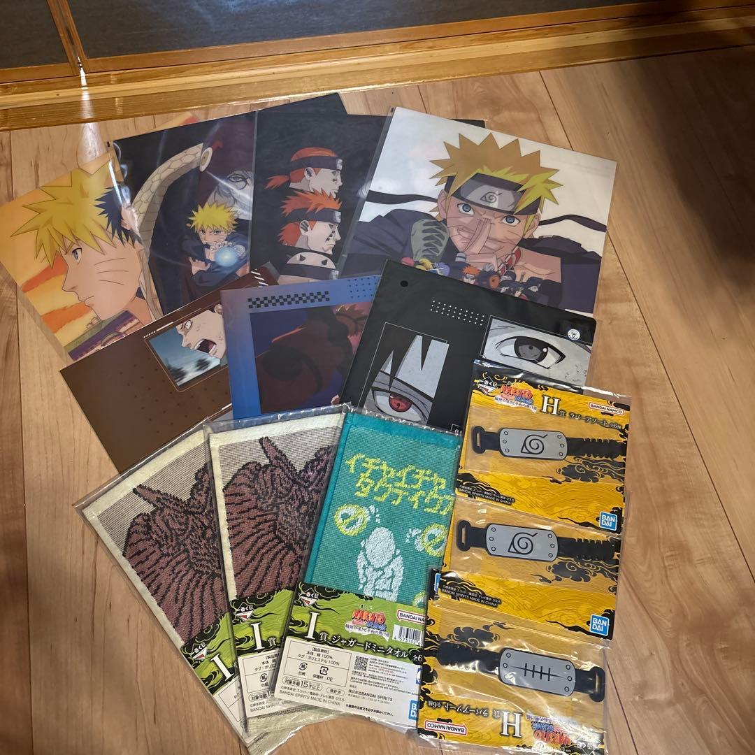 一番くじNARUTO-ナルト- 疾風伝 輪廻の嘆きと平和の懸け橋　ラストワン賞