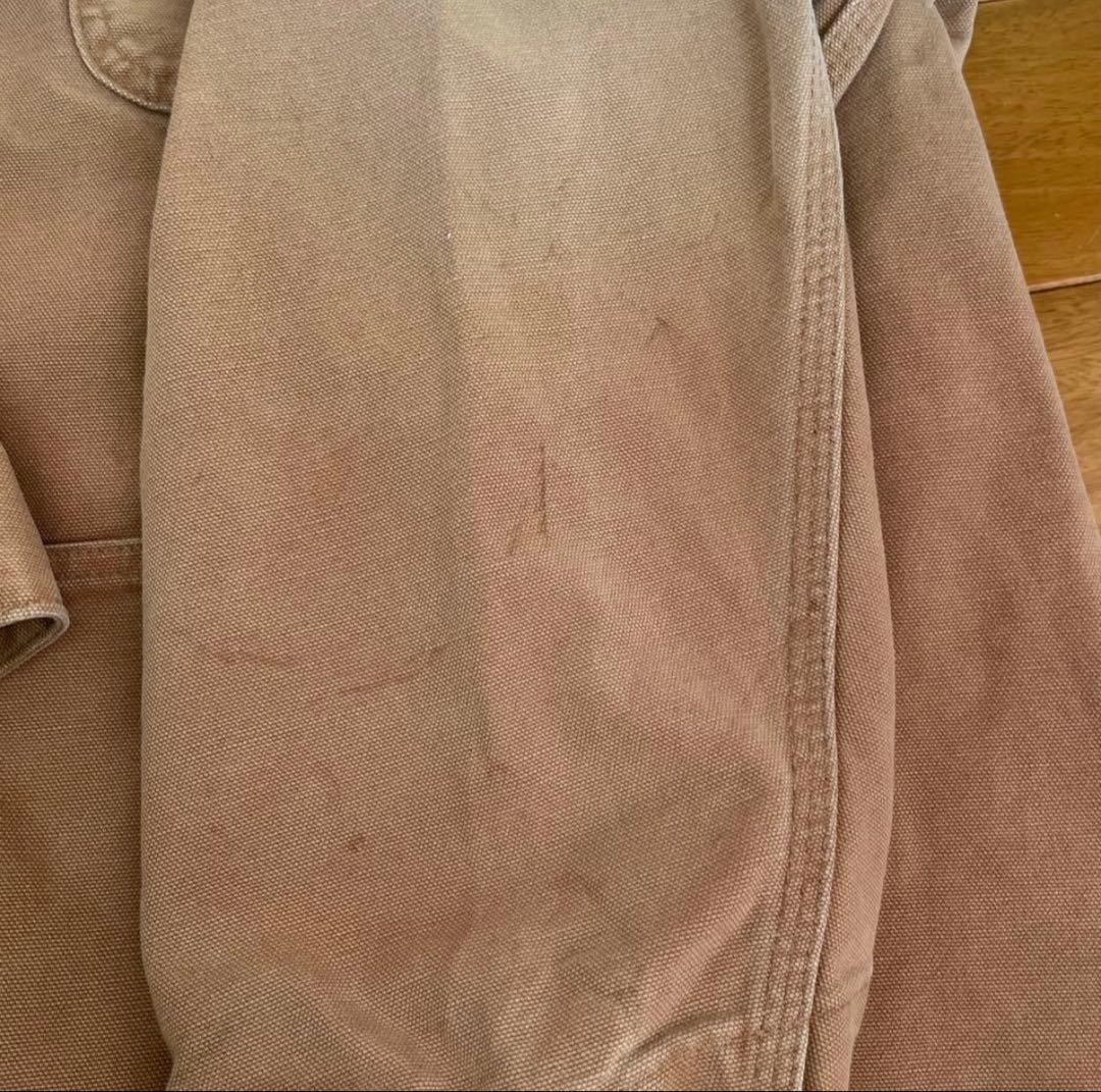 Carhartt USA製 ダックジャケット EST.1889 ボタン ベージュ