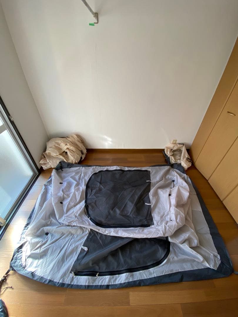 ユウカズロウテントver.1 ENDRESS BASE グランドシート付き他有り