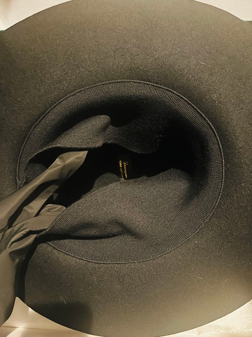 TOGA x Shinonagumo Bowler Hat ブラック