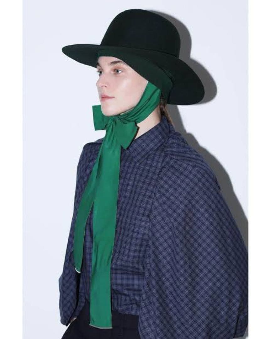 TOGA x Shinonagumo Bowler Hat ブラック