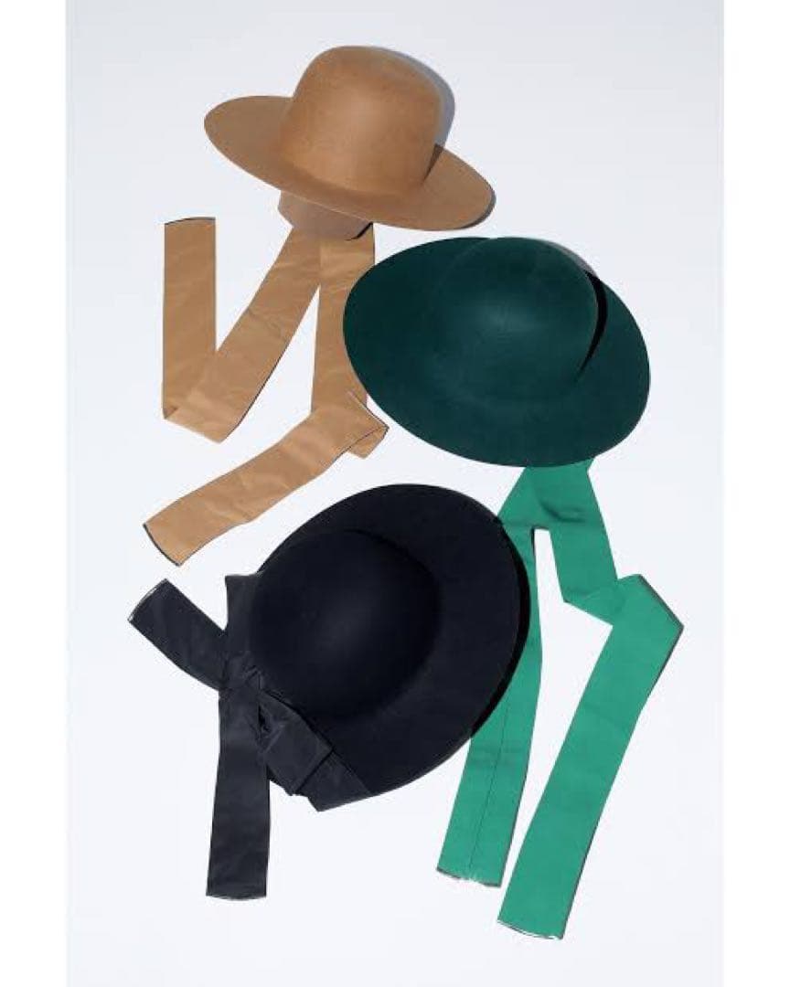 TOGA x Shinonagumo Bowler Hat ブラック