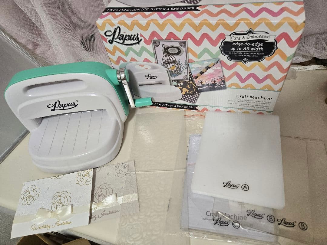 【最終値下げ】【おまけ付き】ダイカットマシン(本体)