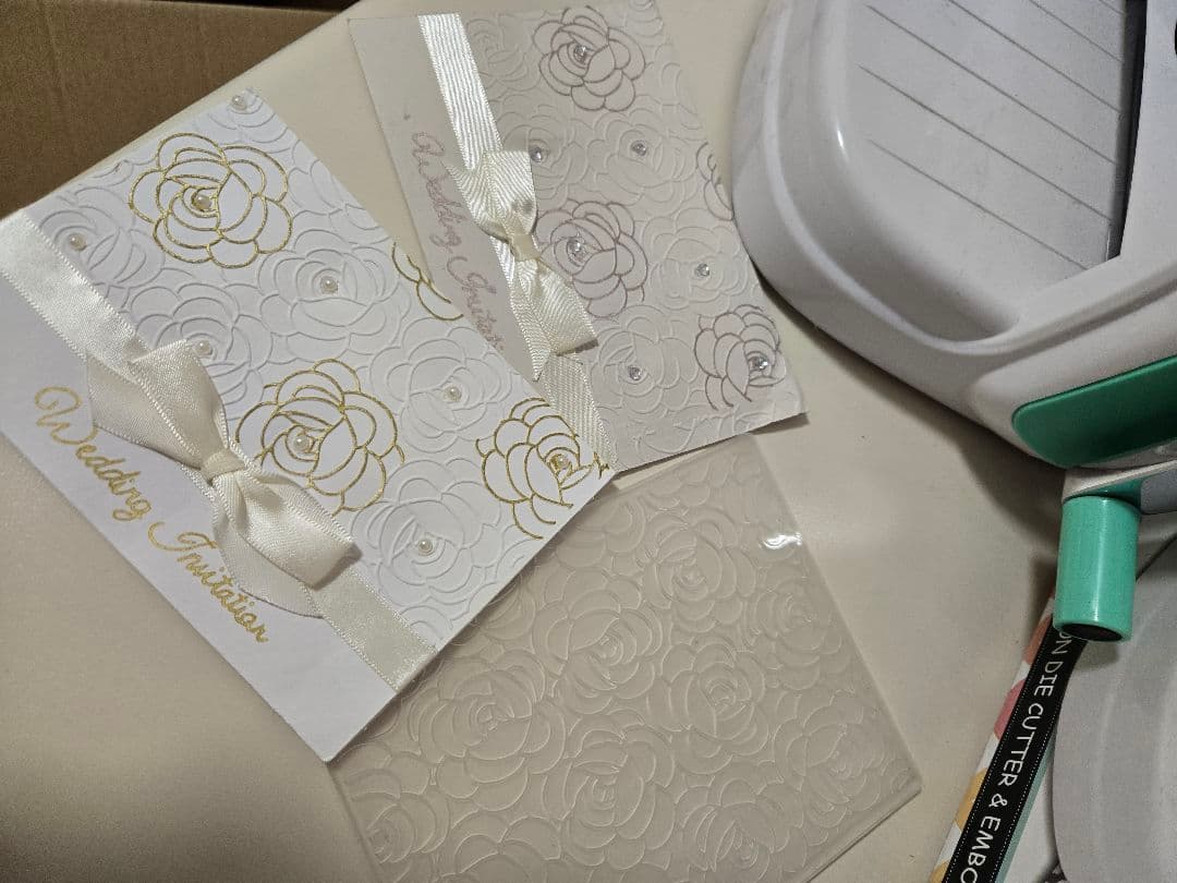 【最終値下げ】【おまけ付き】ダイカットマシン(本体)