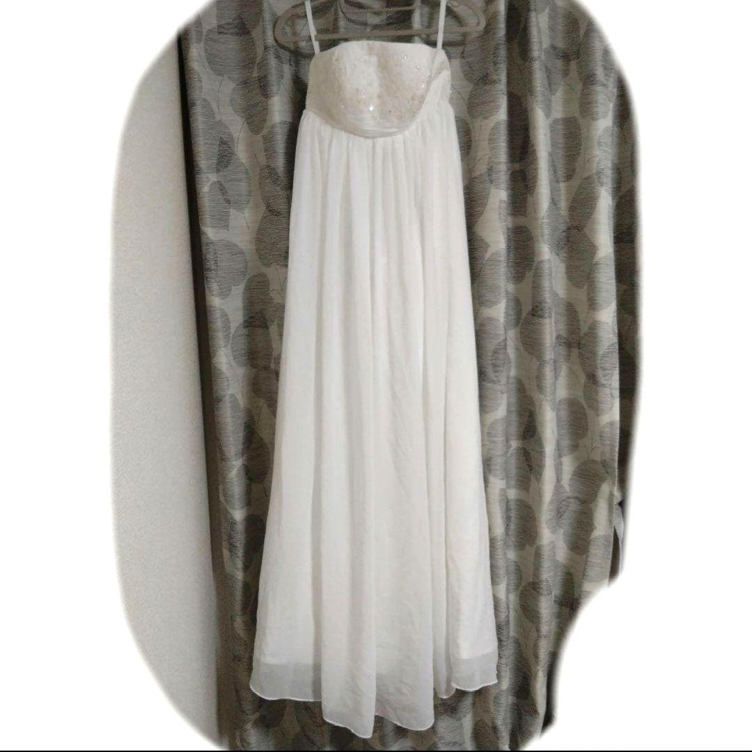 ウェディングドレス エンパイアライン　グレースシトラス　7号