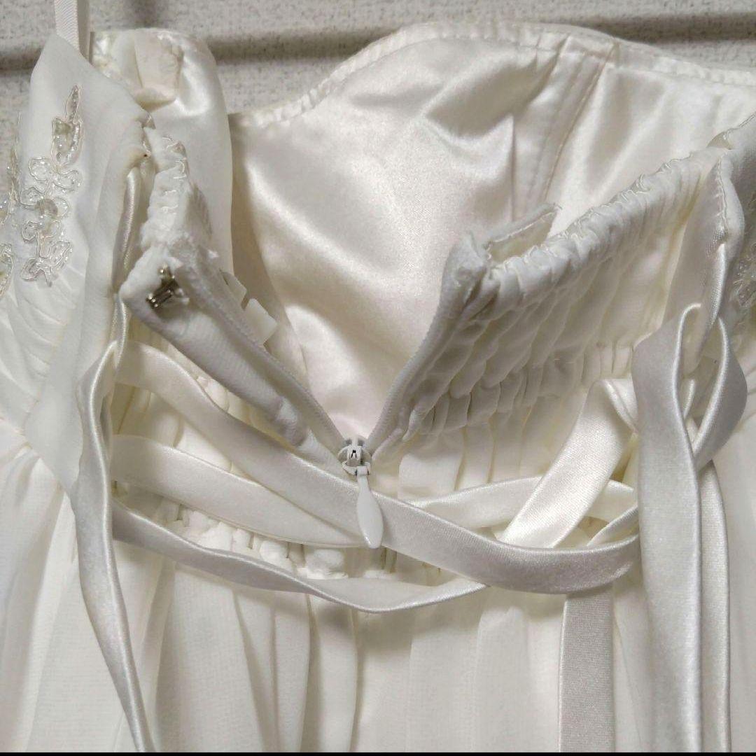 ウェディングドレス エンパイアライン　グレースシトラス　7号