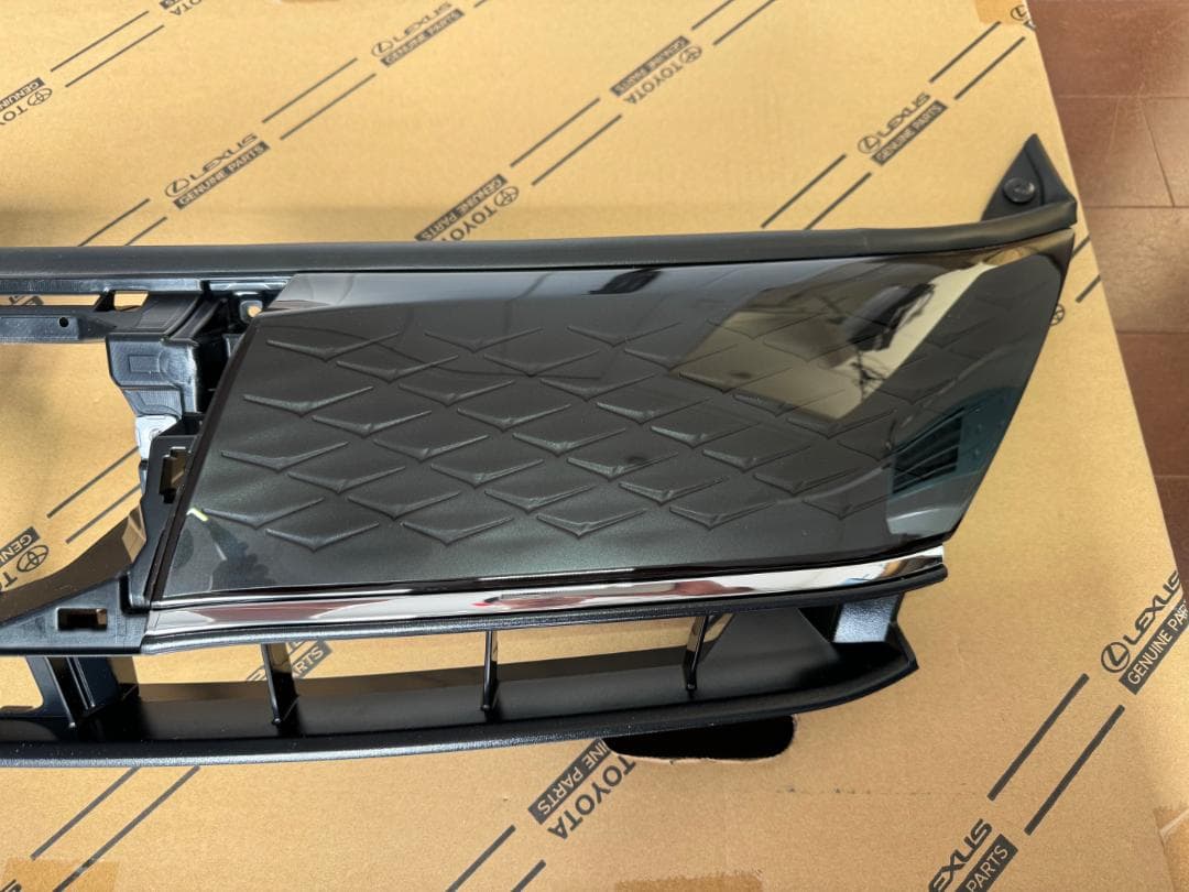 ★緑化したグリルのリフレッシュに★60ハリアーターボ後期純正グリル★ターボ車用