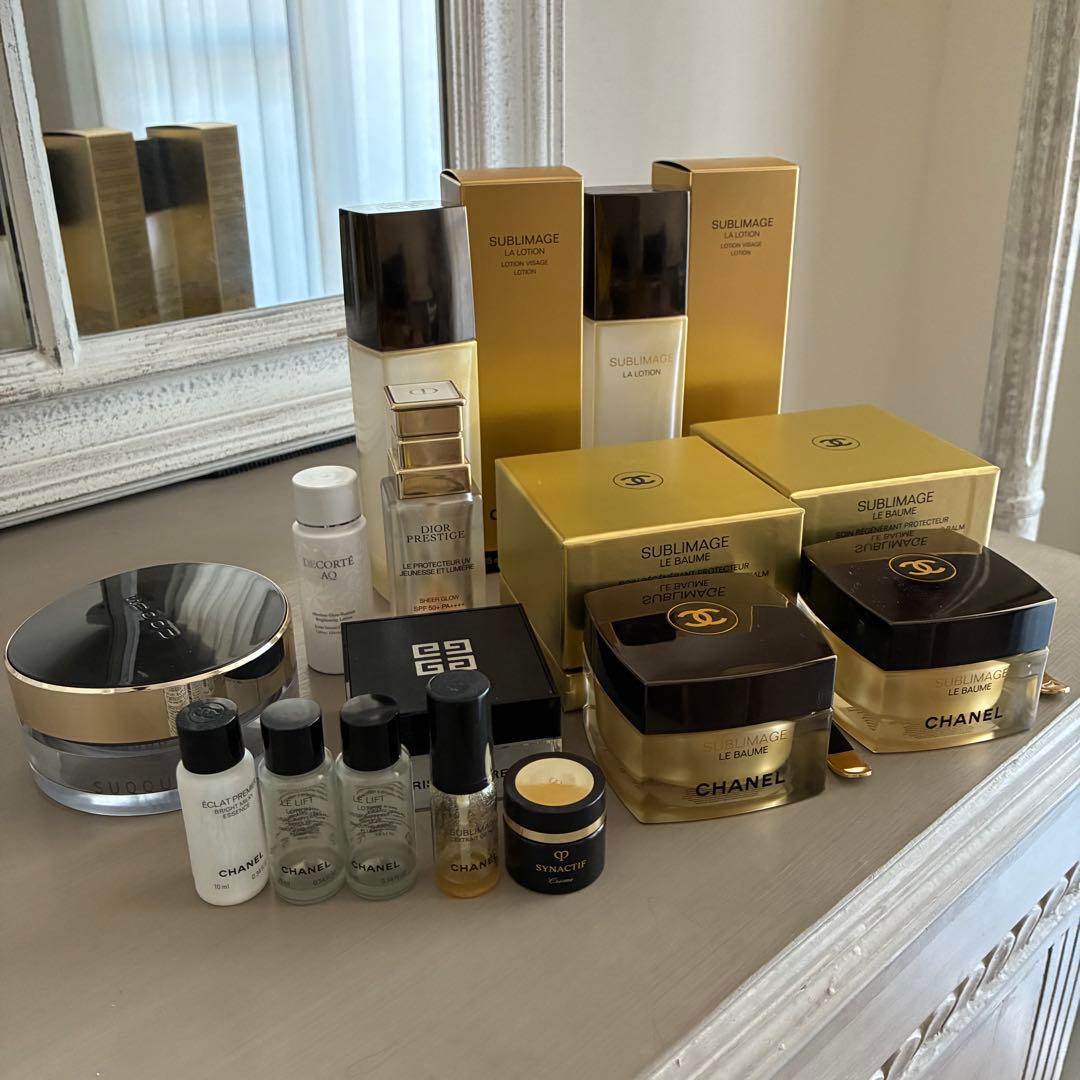 CHANEL シャネル　サブリマージュ　ル　ボーム　空容器　デパコス　DIOR