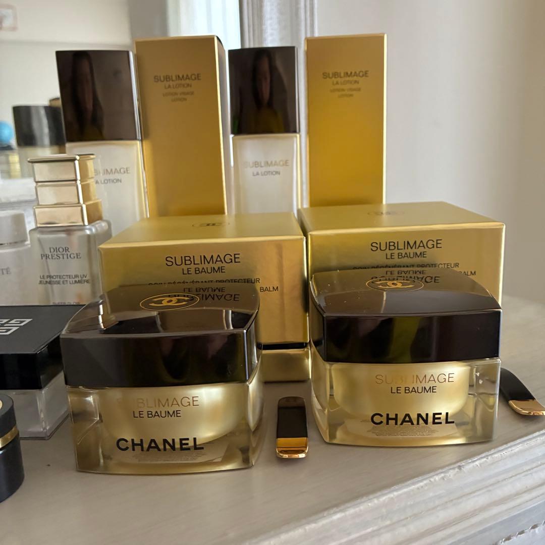 CHANEL シャネル　サブリマージュ　ル　ボーム　空容器　デパコス　DIOR