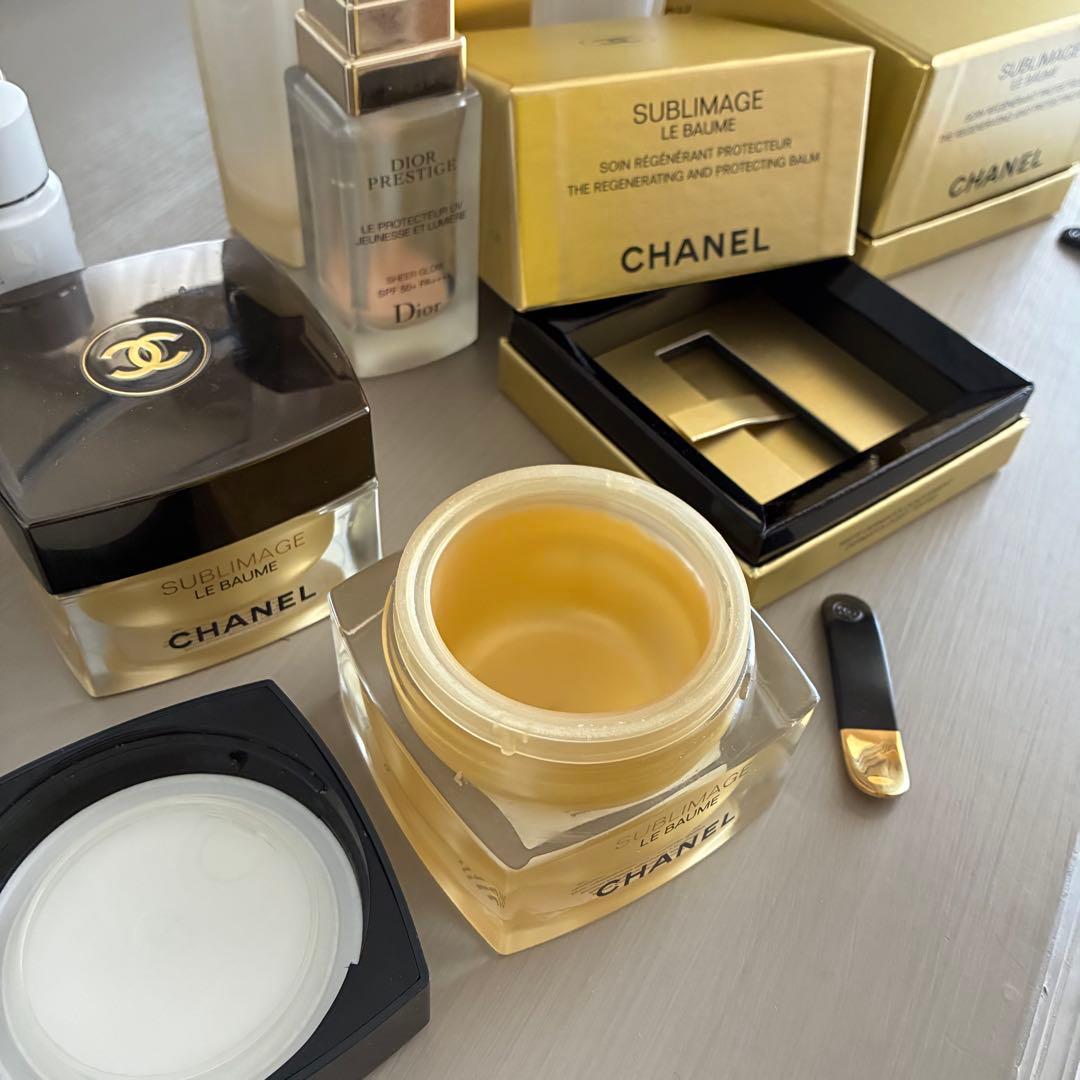 CHANEL シャネル　サブリマージュ　ル　ボーム　空容器　デパコス　DIOR