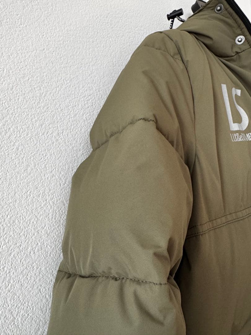 【新品未使用】ルースイソンブラ ベンチコート 130-140 カーキ