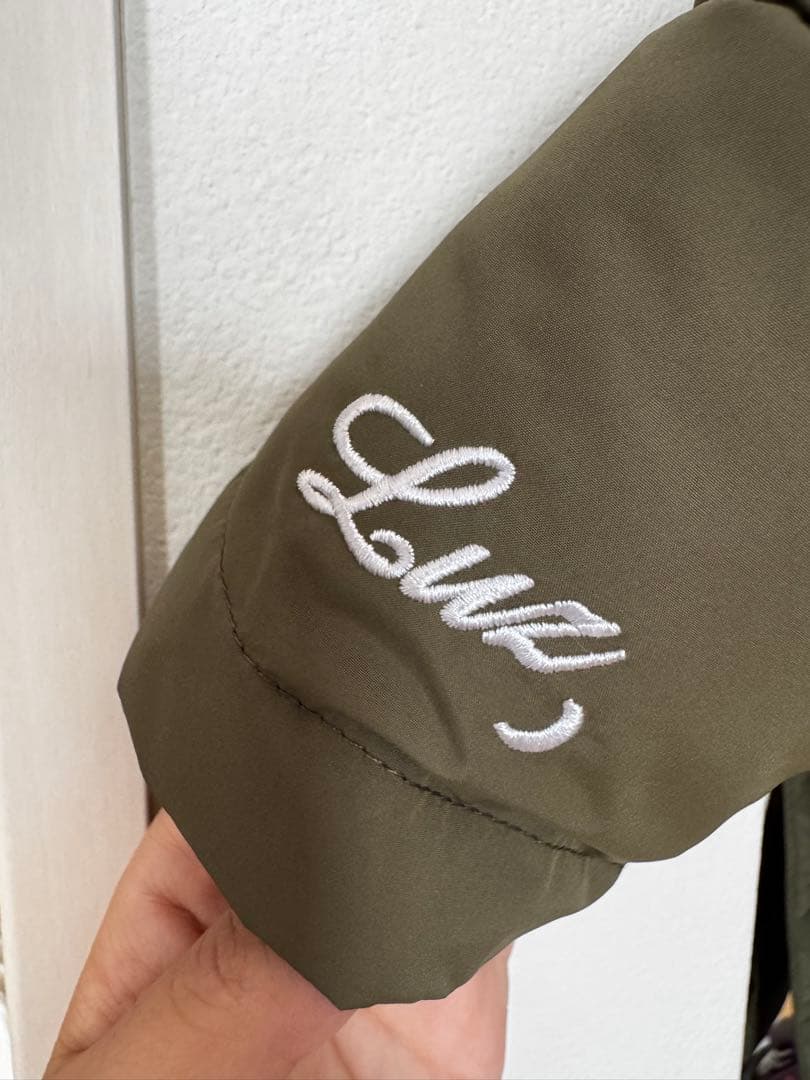 【新品未使用】ルースイソンブラ ベンチコート 130-140 カーキ